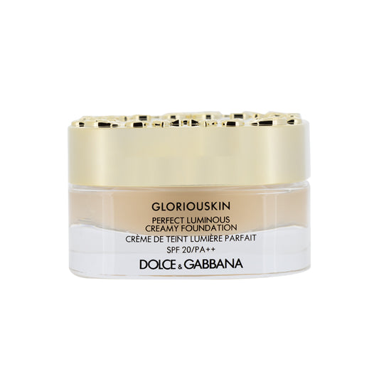 Dolce & Gabbana Gloriouskin Perfect Luminous Creamy Foundation 350 Bronze