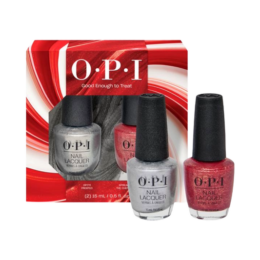 OPI Good Enough To Treat Nail Polish Gift Set 2 x 15ml