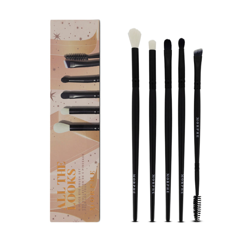 Morphe All The Looks 5-Piece Eye Brush Set