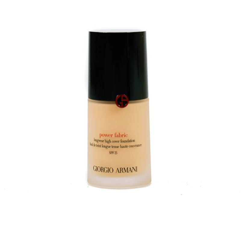 Giorgio Armani Power Fabric Longwear High Cover Foundation 3