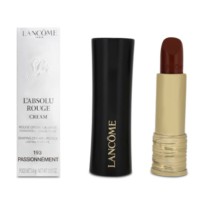Lancome L'Absolu Rouge Cream Lipstick 193 Passionnement