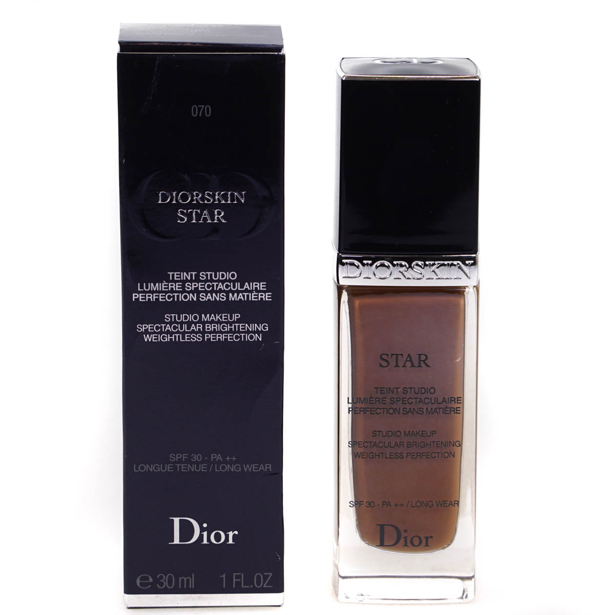 Dior Diorskin Foundation Star Studio 070 Dark Brown