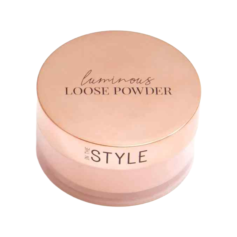 In The Style Luminous Loose Powder Warm Beige