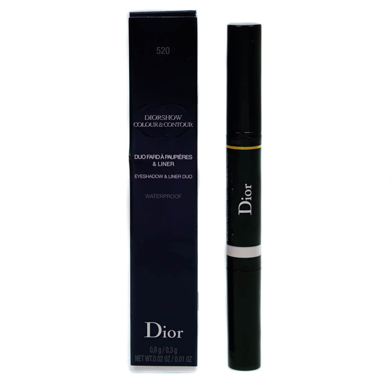 Dior Diorshow Colour & Contour Eyeshadow & Liner Duo 520 Sun-Bath