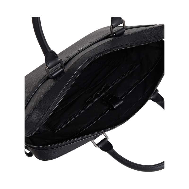 Tommy Hilfiger Mens Laptop Bag Black AM0AM12307