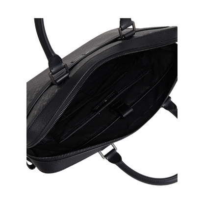 Tommy Hilfiger Mens Laptop Bag Black AM0AM12307