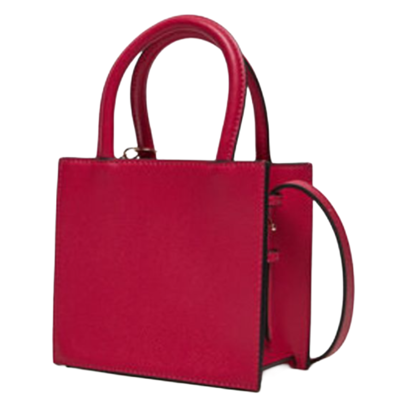 Tous Brenda Mini Cube Bag Fuchsia