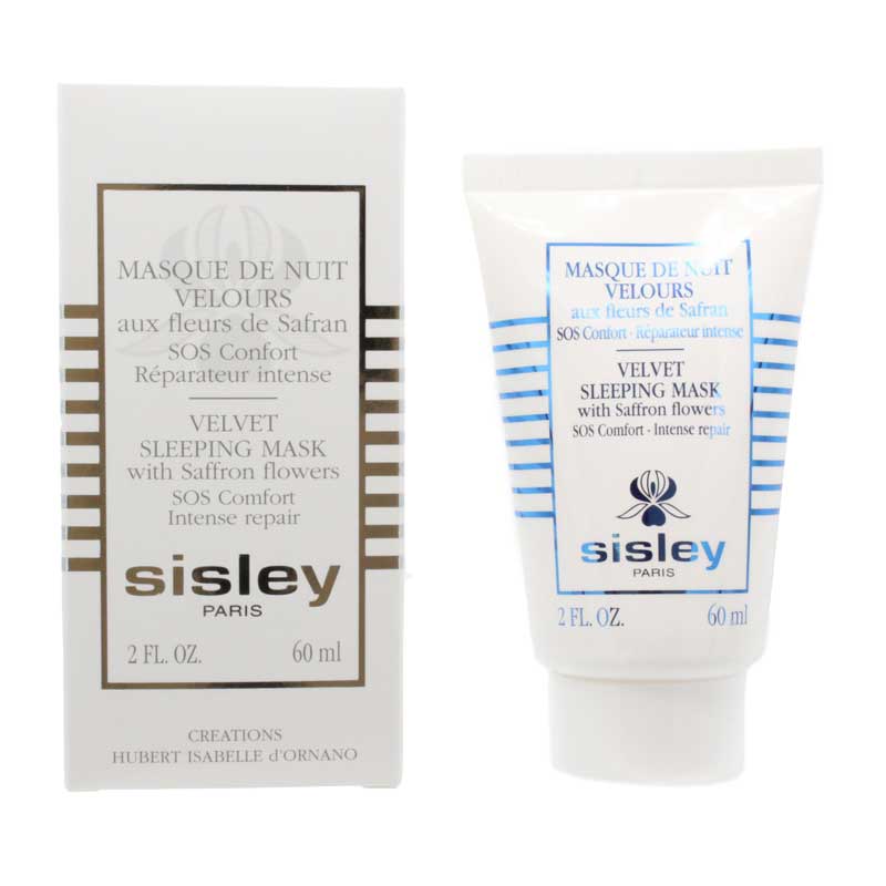 Sisley Velvet Sleeping Face Mask With Saffron Flowers 60ml