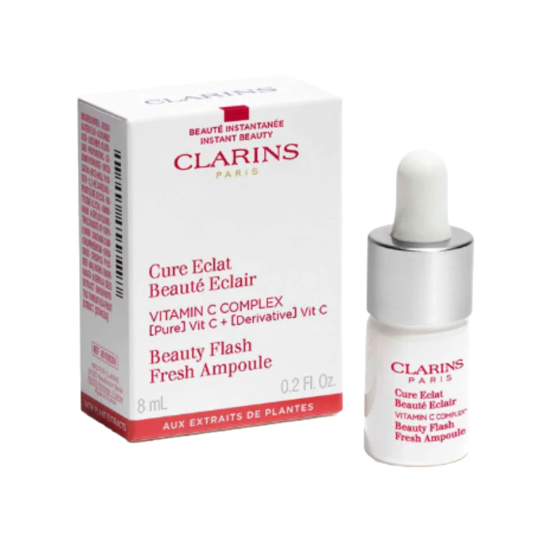 Clarins Beauty Flash Fresh Ampoule 8ml Vitamin C Complex