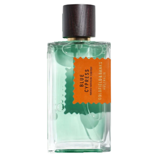 Goldfield & Banks Blue Cypress 100ml Eau De Parfum (Blemished Box)