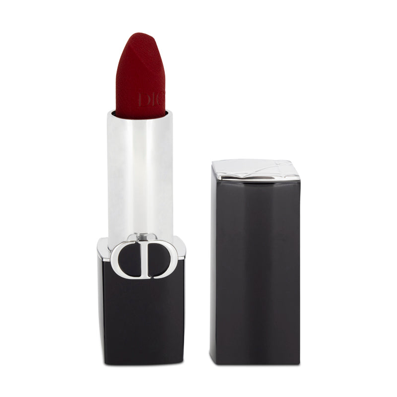 Dior Rouge 760 Favorite Velvet Red Lipstick