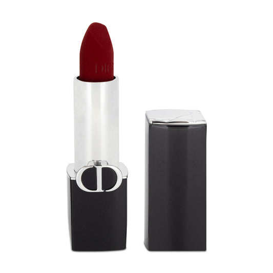 Dior Rouge 760 Favorite Velvet Red Lipstick