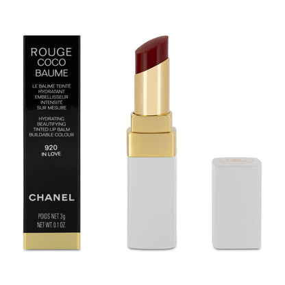 Chanel Rouge Coco Baume Tinted Lip Balm 920 In Love