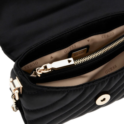 Guess Handbag Crossbody Janek Mini Black EG922378 