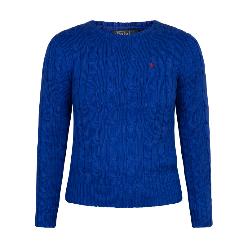 Ralph Lauren Women's Cotton Jumper Blue