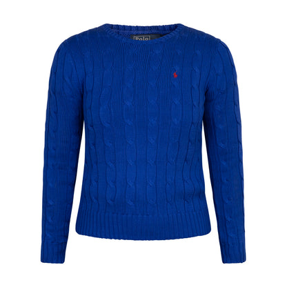 Ralph Lauren Women's Cotton Jumper Blue