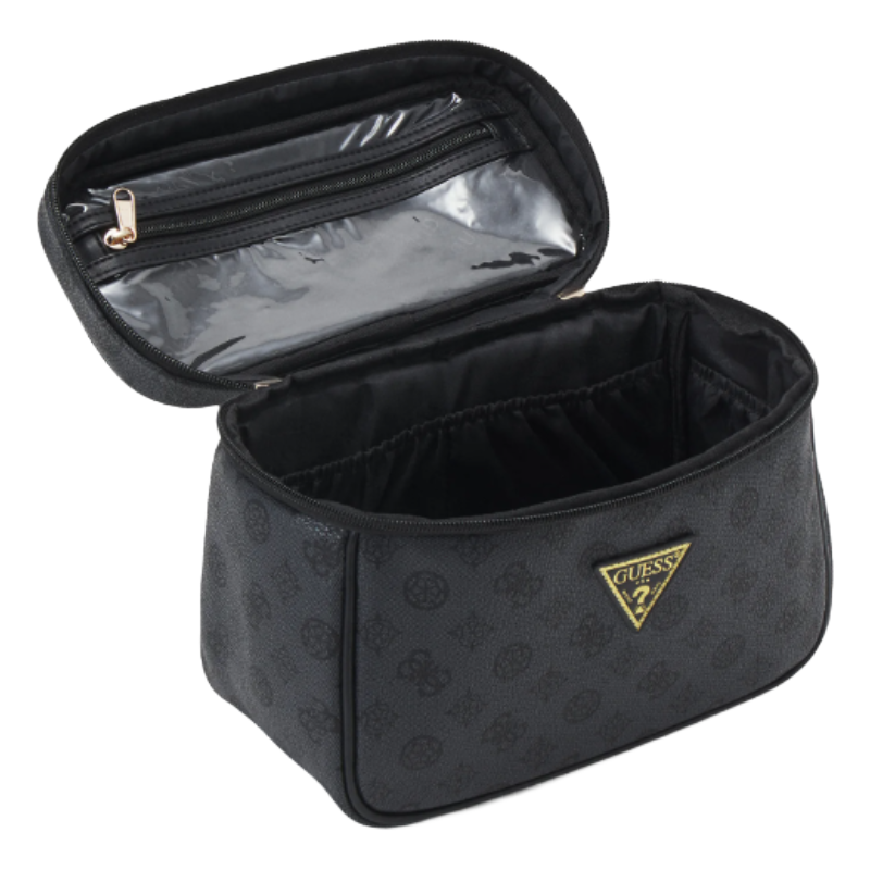 Guess Wilder Travel Bag Charcoal Women's Vanity Case