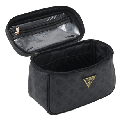 Guess Wilder Travel Bag Charcoal Women's Vanity Case