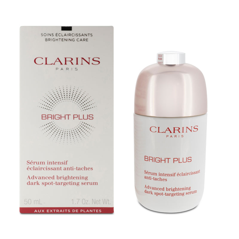 Clarins Bright Plus Advanced Brightening Dark Spot-Targeting Serum 50ml