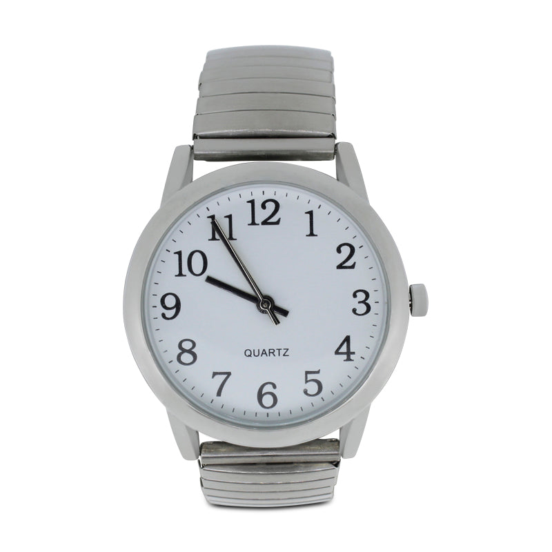 White Dial Men s Metal Watch Marbella Ashford TW23005D