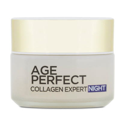 L'Oreal Age Perfect Re-Hydrating Night Cream 50ml (Blemished Box)