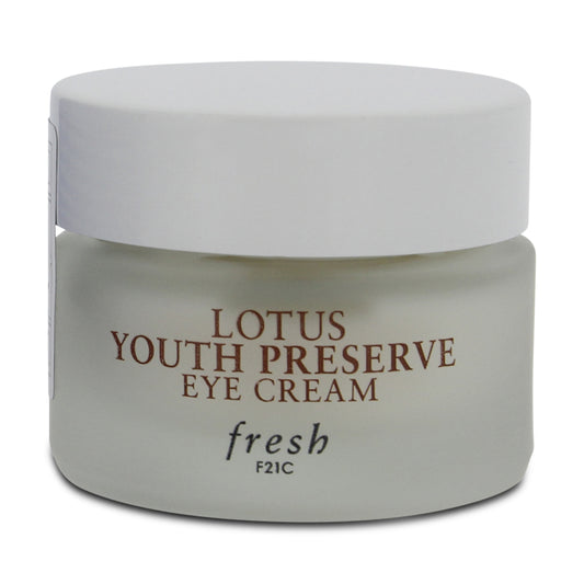 Fresh Lotus Youth Preserve Dream Eye Cream 15ml (Clearance)