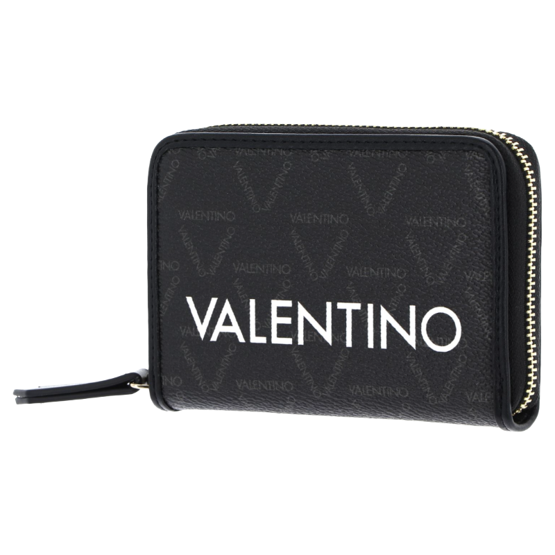 Valentino Liuto Wallet Black/Multicolour Women's