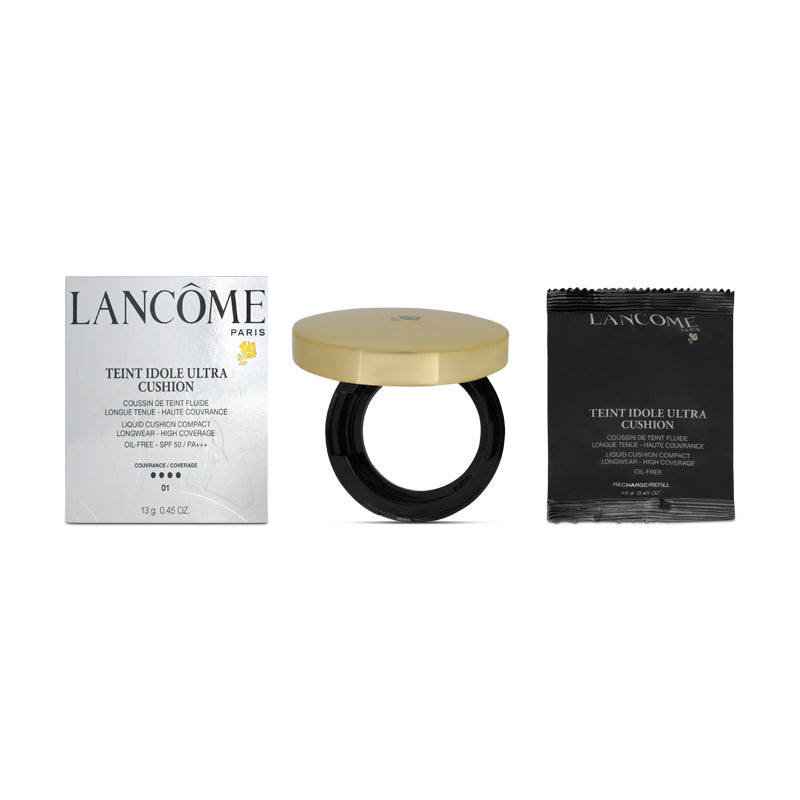 Lancome Teint Idole Liquid Foundation 01 Porcelaine (Blemished Box)