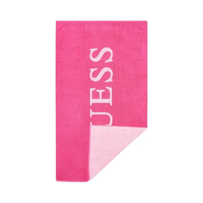 Guess Beach Towel Pink E4GZ04SG00P BOPI