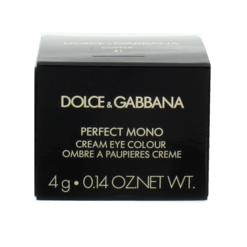 Dolce & Gabbana Perfect Mono Cream Eye Colour 41 Copper