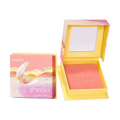 Benefit Shellie Warm Seashell-Pink Blush 6g Full Size