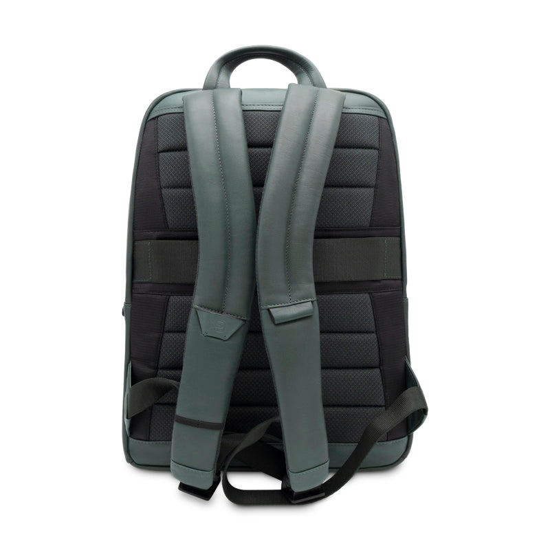 Piquadro 14" Laptop Backpack Green CA6442W131/VE
