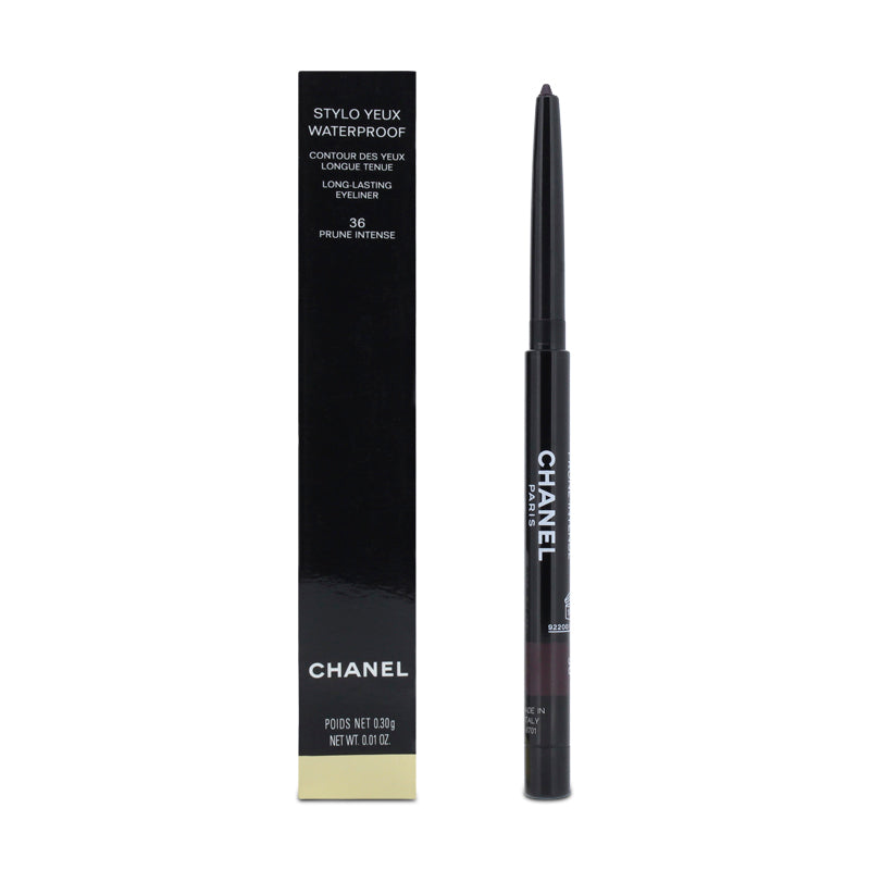 Chanel Stylo Yeux Waterproof Long-Lasting Eyeliner 36 Prune Intense