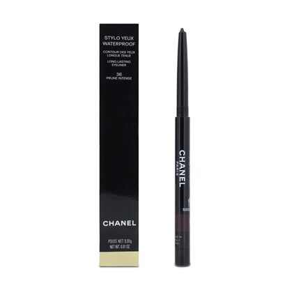 Chanel Stylo Yeux Waterproof Long-Lasting Eyeliner 36 Prune Intense