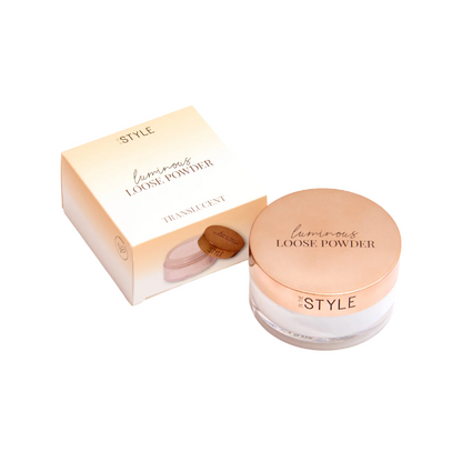 In The Style Luminous Loose Powder Translucent