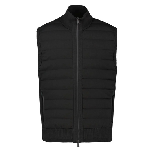 Hugo Boss Performance Palladino Fabric Gilet Black 50505999