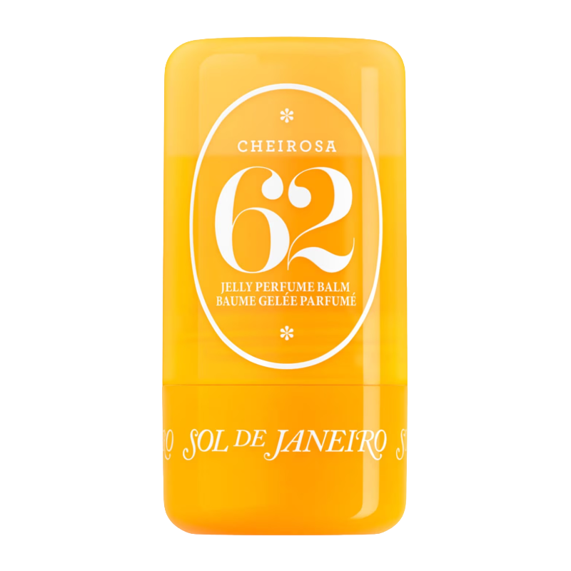 Sol De Janeiro Cheirosa 62 Jelly Perfume Balm Fragrance Stick 4g (Blemished Box)