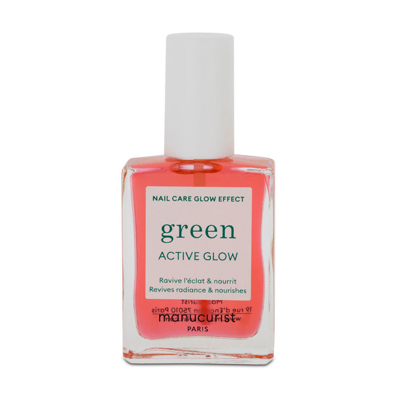 Manucurist Healthy Glow Duo Set Green Active Glow 15ml & Serum Complet 15ml