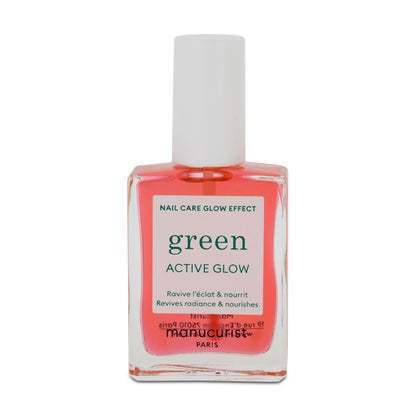 Manucurist Healthy Glow Duo Set Green Active Glow 15ml & Serum Complet 15ml