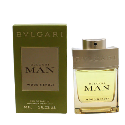 Bvlgari Man Wood Neroli 60ml Eau De Parfum