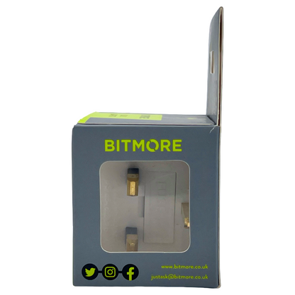 Bitmore EU/UK Plug Adaptor