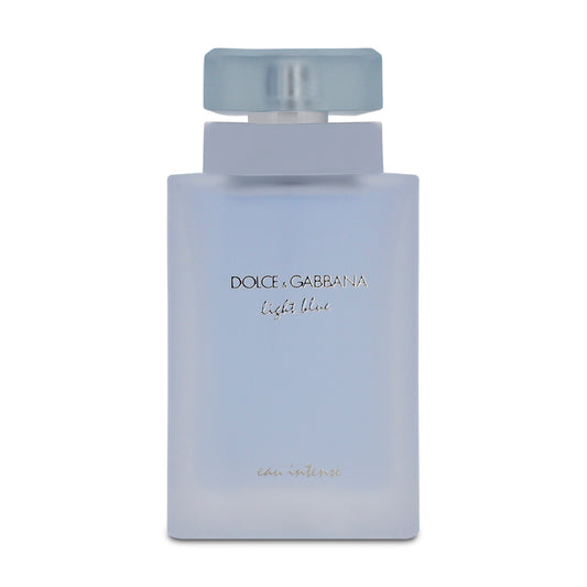 Dolce & Gabbana Light Blue Eau Intense 50ml Eau De Parfum