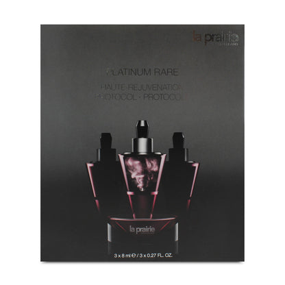 La Prairie Platinum Rare Haute-Rejuvenation Protocol Skincare Set (Clearance) 