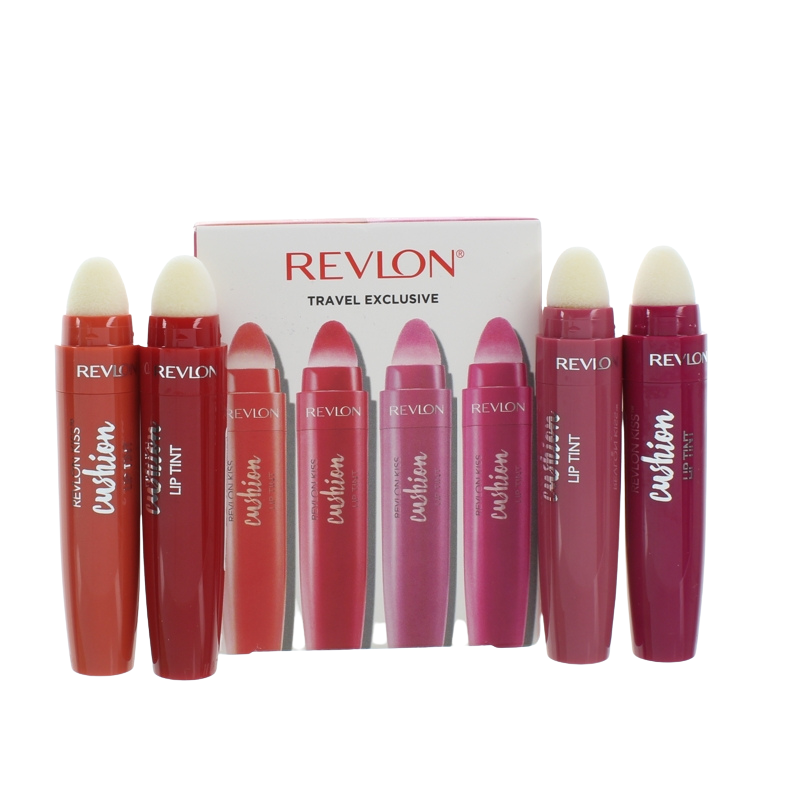 Revlon 4 Revlon Kiss Cushion Lip Tints 4.4ml