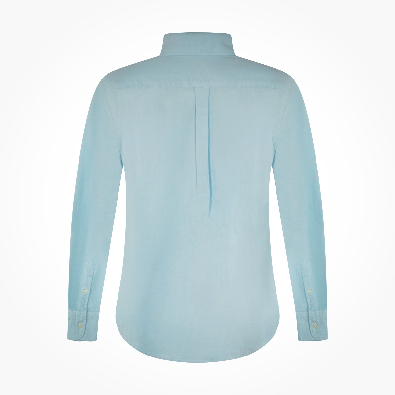 Ralph Lauren Polo Relaxed Fit Shirt Acadia Blue Women's