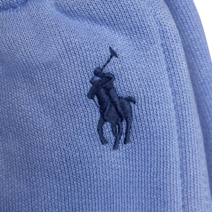 Ralph Lauren Polo Women's Fleece Jogger Sweat Pants Light Blue 