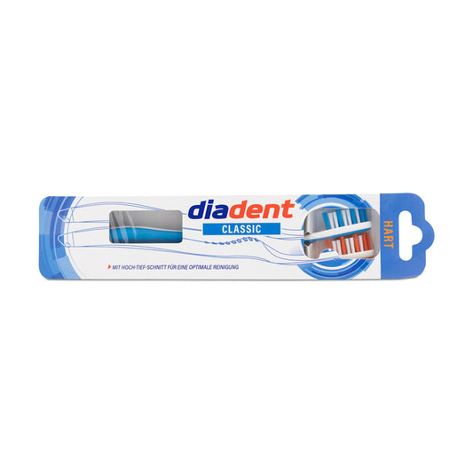 Diadent Classic Toothbrush Set of 2 (Blemished Box)
