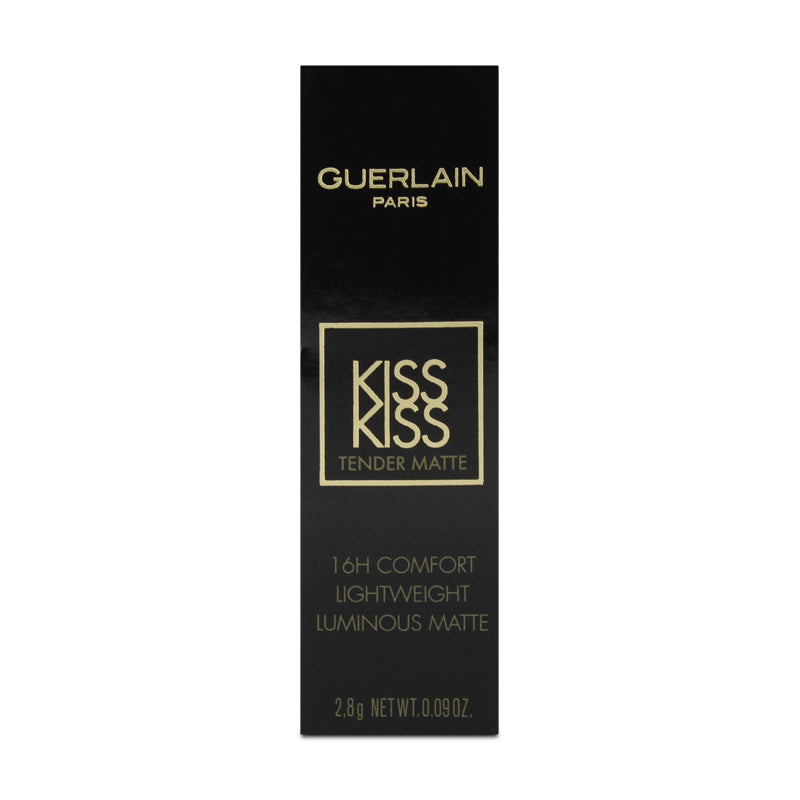 Guerlain Kiss Kiss Tender Matte Lipstick 520 Sexy Coral