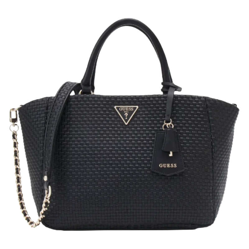 Guess Crossover Etel Girlfriend Satchel Bag Black G921906 