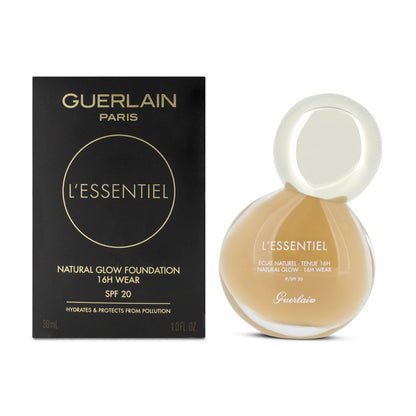 Guerlain L'Essentiel Glow Foundation 045W Amber Warm (Blemished Box)
